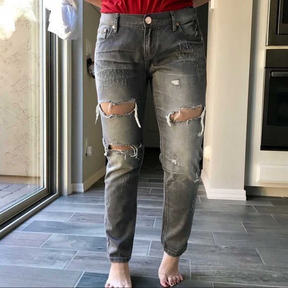 One Teaspoon destroyed Awesome Baggies - Picture 13 of 14